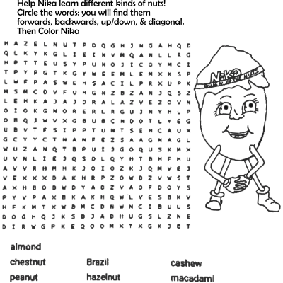 Nika Wordsearch